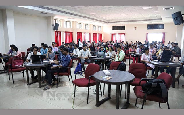 Dept of ECE SJEC holds master class on Embedded Systems