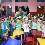 Mount Carmel School kids celebrate Green Day embracing nature