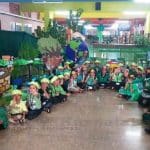 Mount Carmel School kids celebrate Green Day embracing nature