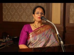 2. Outgoing President PQD Savitha Salian DTM