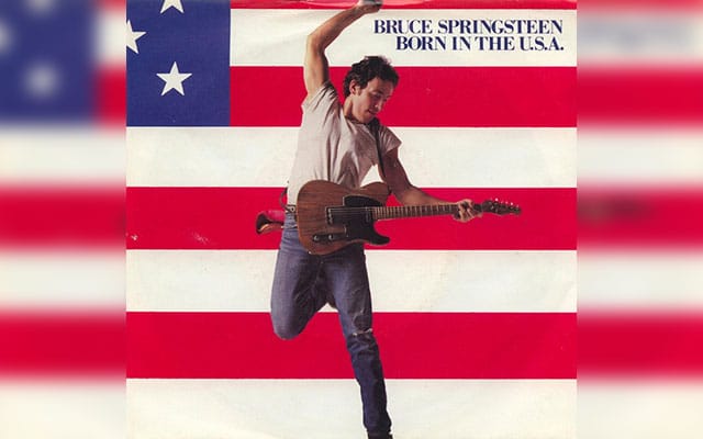 Bruce Springsteen knew Born In The USA would be a hit