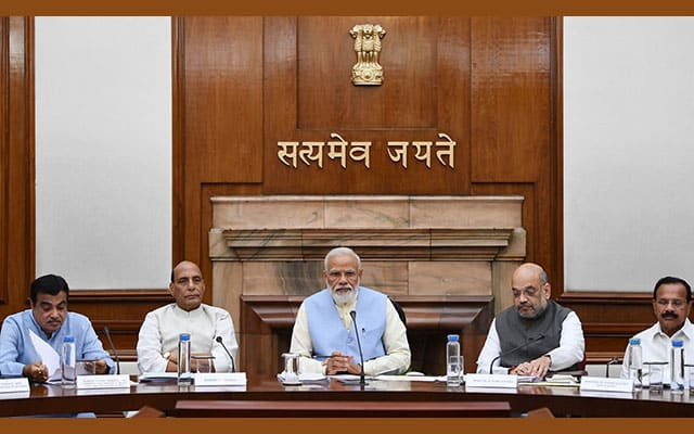 Cabinet clears Mediation Bill Press and Regn of Periodicals Bill