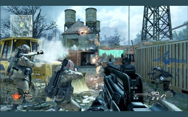 Call Of Duty Players Being Infected With SelfSpreading Malware