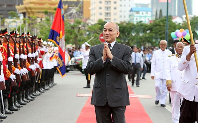 Cambodian King urges citizens to vote in general election