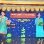 Mount Carmel Central School celebrates Vanmahotsav Day