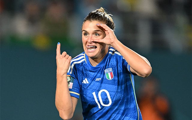 FIFA Womens WCup Italy beat Argentina 10 in Group G thriller
