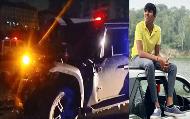 Gujarat builder's son was driving Jaguar that killed nine