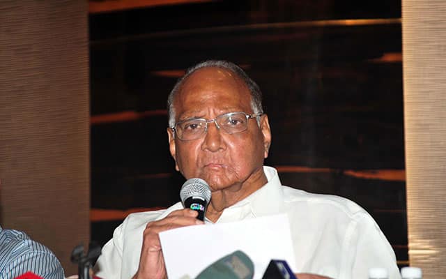 INDIA leaders angry as Sharad Pawar set to share stage with PM