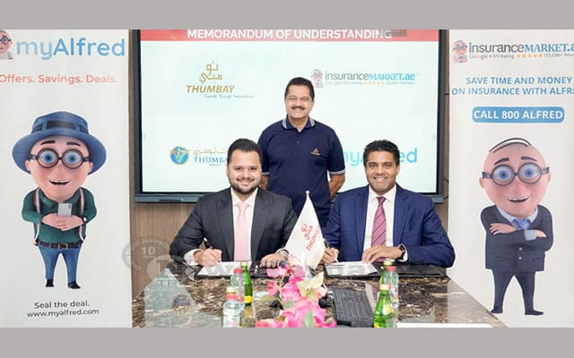 Thumbay Labs myAlfred enter MoU to cover diagnostic services