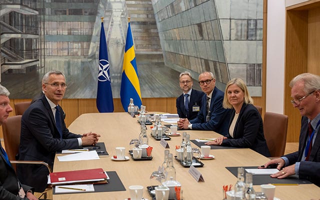 What Sweden joining Nato means for the alliance and Ukraine war