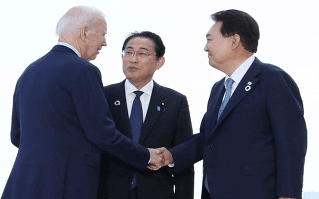 Yoon, Biden, Kishida to hold summit in US on Aug 18