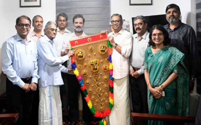Rahul Gandhi's Rejuvenating Experience at Kottakkal Arya Vaidya Sala