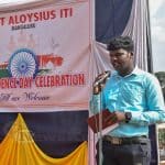 St Aloysius ITI celebrates Independence Day