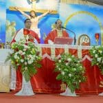 001 of 36 4th Day Novena held for Feast of St Lawrence at Bondel Church