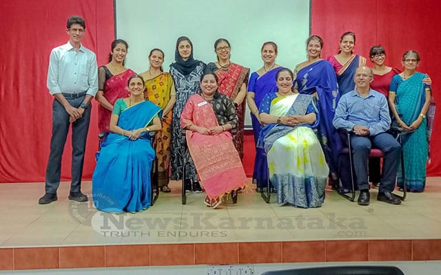 Installation ceremony held for Agnesian Toastmasters Club