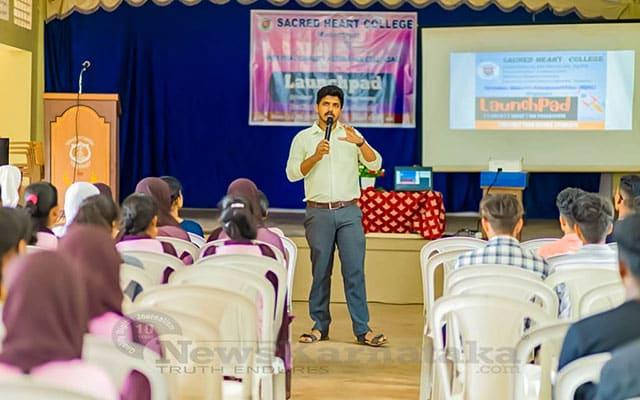 Sacred Heart College holds Launchpad Student Induction Programme