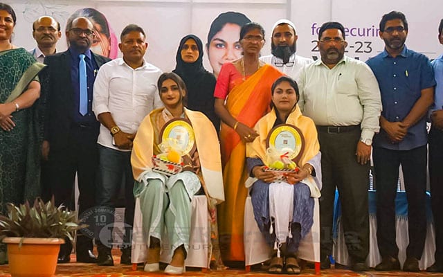 VTU Rank holders 2023 felicitated at PACollege of Engineering