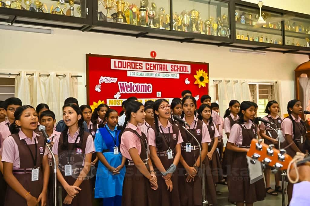 Lourdes Central School celebrates Konkani Manyata Divas