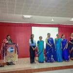 Installation ceremony held for Agnesian Toastmasters Club