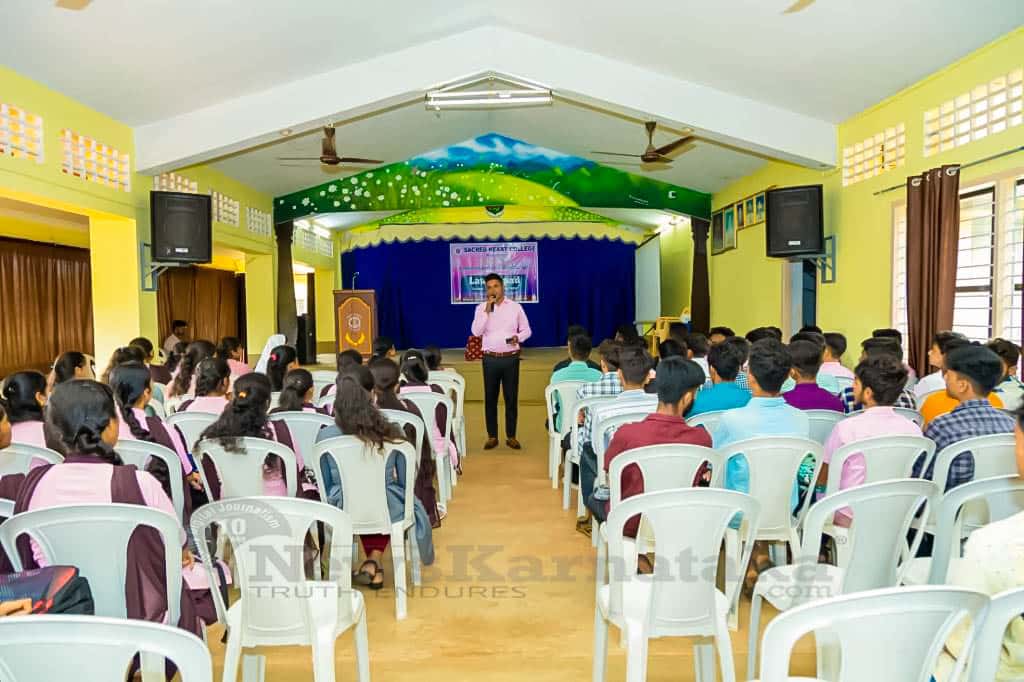 Sacred Heart College holds Launchpad Student Induction Programme