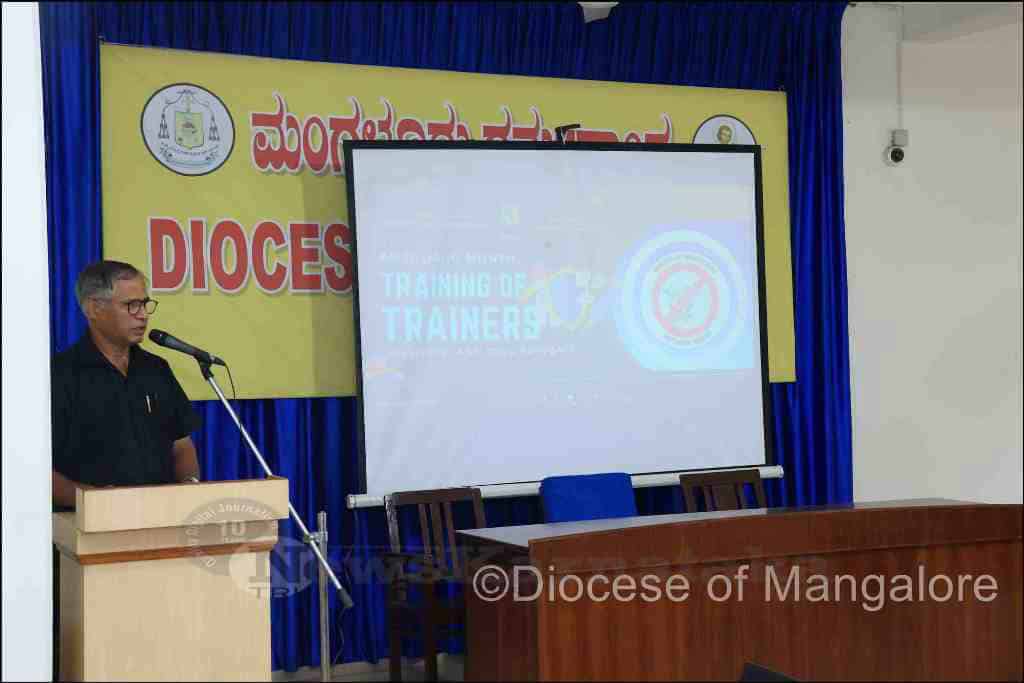 Diocese Resource Team gives anti drug trainers advocacy skills