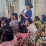 Make each day your masterpiece Talk held at SSW Roshni Nilaya