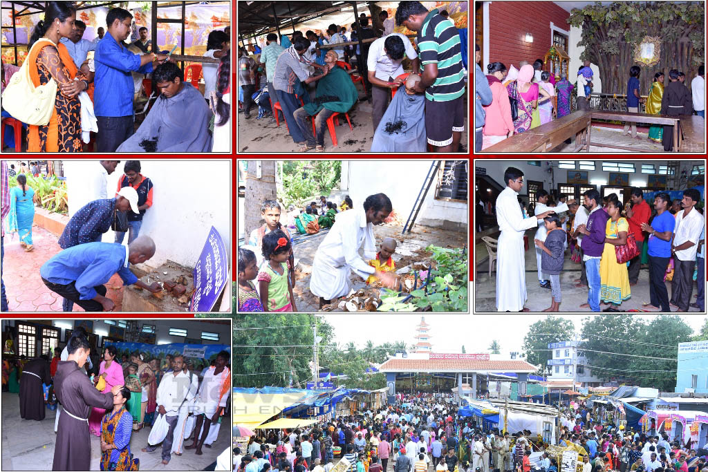Our Lady of Health Basilica, Shivamogga to hold Annual Feast