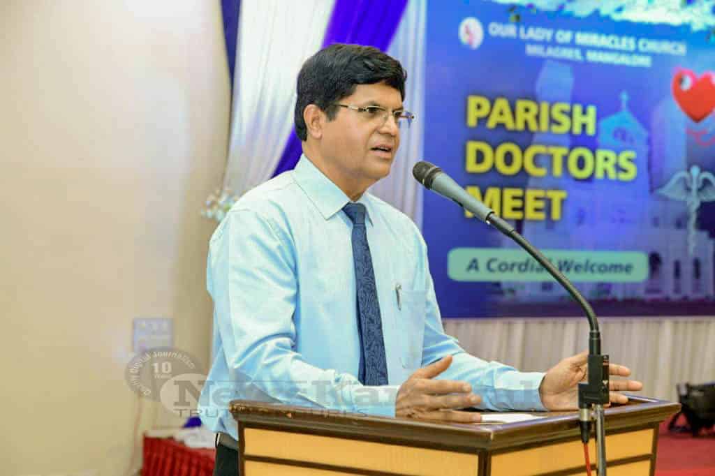 Milagres Parish hosts special gathering for parish doctors