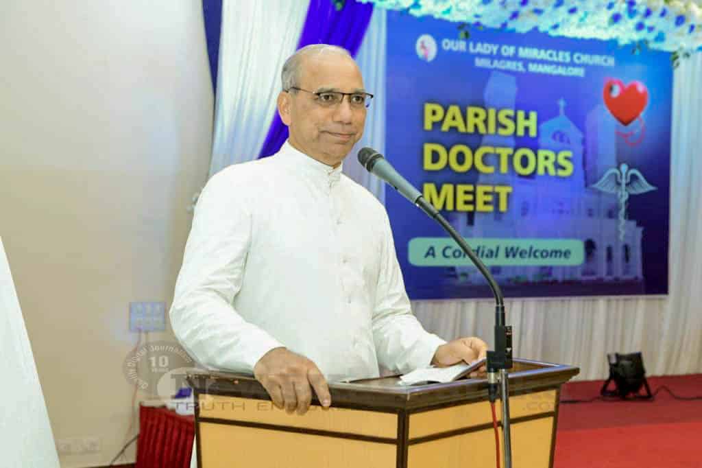 Milagres Parish hosts special gathering for parish doctors