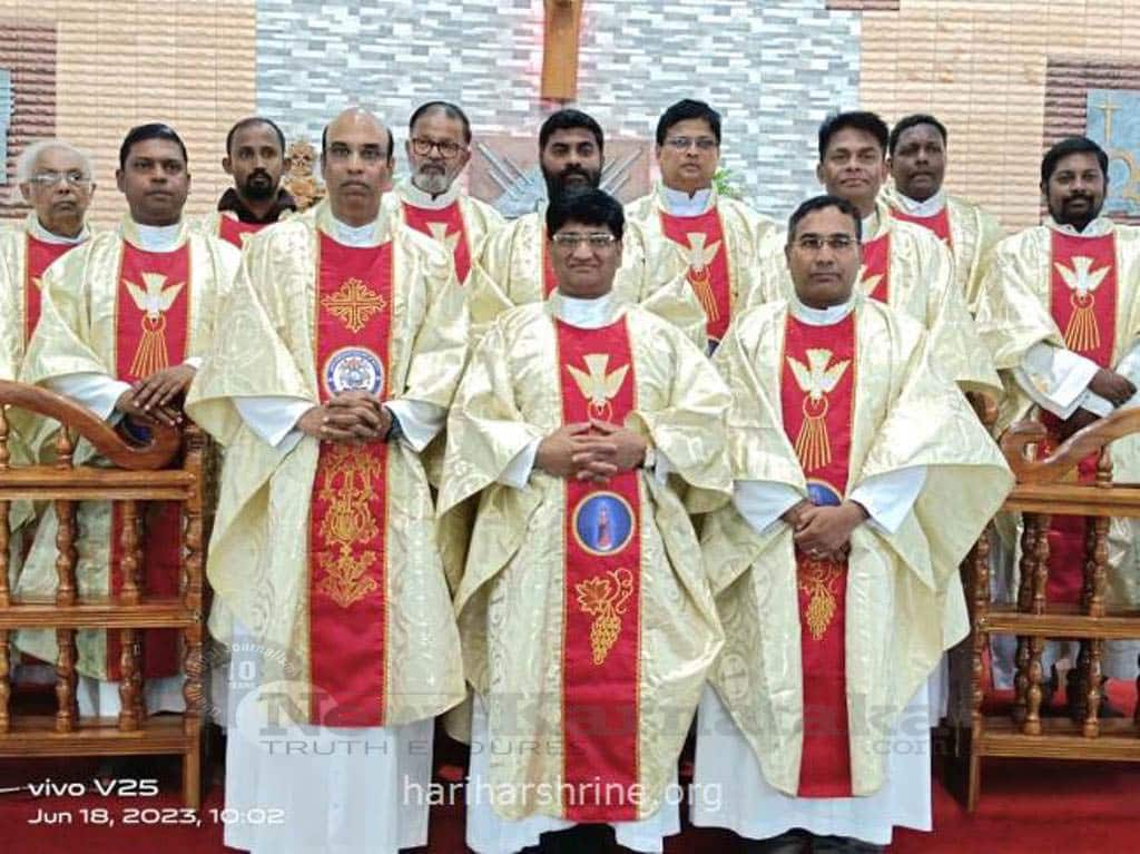 009 of 9 Our Lady of Health Basilica Shivamogga to hold Annual Feast