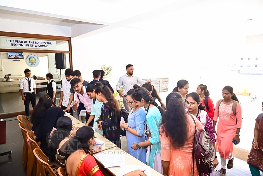 Career Connect job fair at Milagres College gets superb response