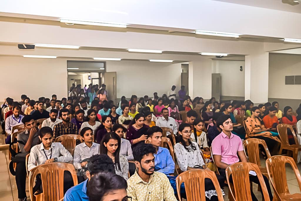 Career Connect job fair at Milagres College gets superb response