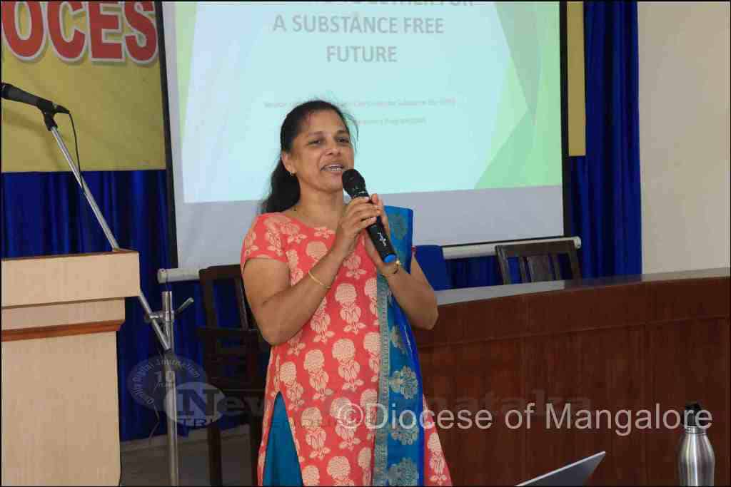 Diocese Resource Team gives anti drug trainers advocacy skills