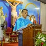4th Day Novena held for Feast of St Lawrence at Bondel Church