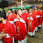 Bishop of Bellary celebrates Mass on eve of Bondel Church Feast