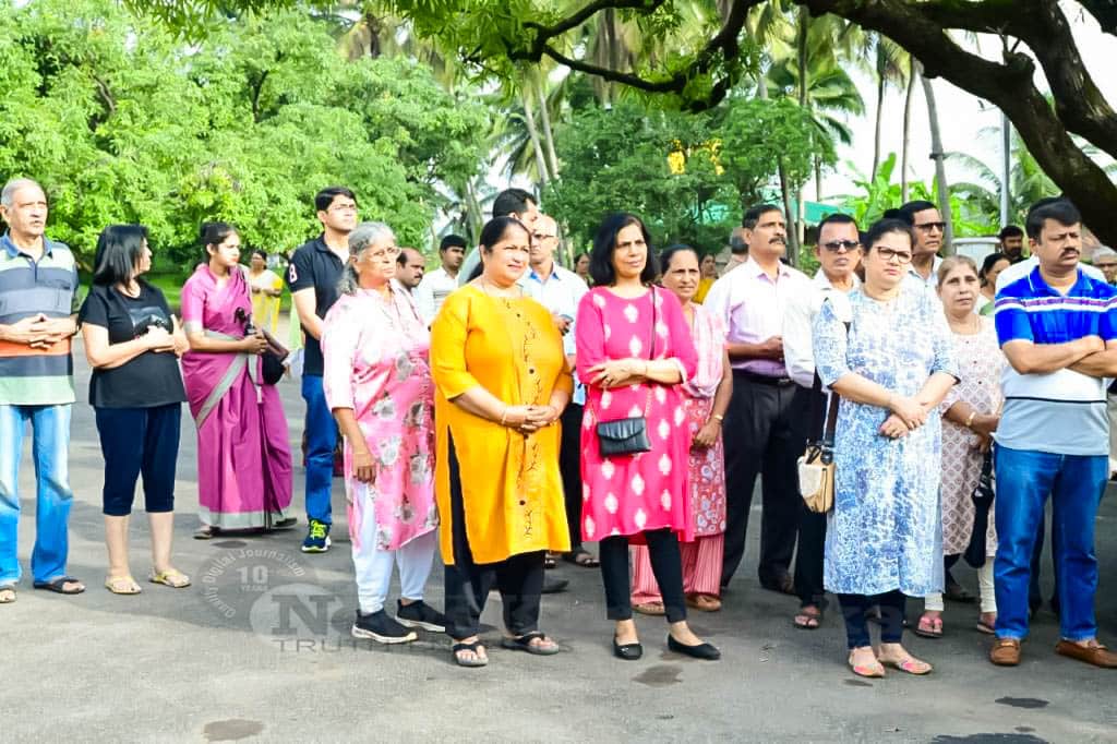 Konkani Manyatha Divas celebrated at Infant Jesus Shrine