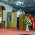 4th Day Novena held for Feast of St Lawrence at Bondel Church