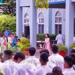 St Aloysius College commemorates 77th Independence Day