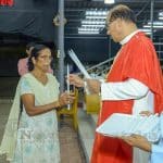 036 of 36 4th Day Novena held for Feast of St Lawrence at Bondel Church