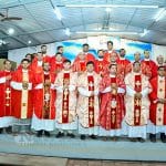 Bishop of Bellary celebrates Mass on eve of Bondel Church Feast
