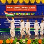 Independence Day celebrated at Mount Carmel Central School
