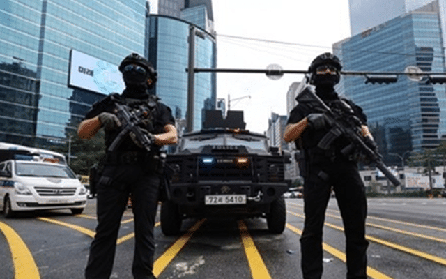 192 people apprehended in S.Korea over online murder threats