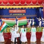 Mount Carmel Central School celebrates 77th Independence Day