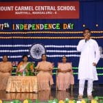 Mount Carmel Central School celebrates 77th Independence Day