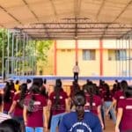 St Agnes College organizes workshop on Zumba fitness