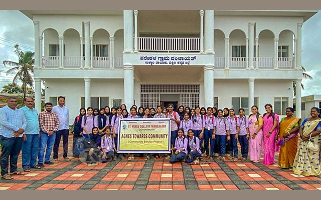 St Agnes College marks 103 Years with Vana Mahotsav celebration