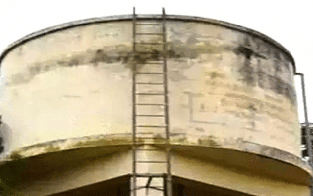 Two killed in Bengaluru overhead water tank collapse