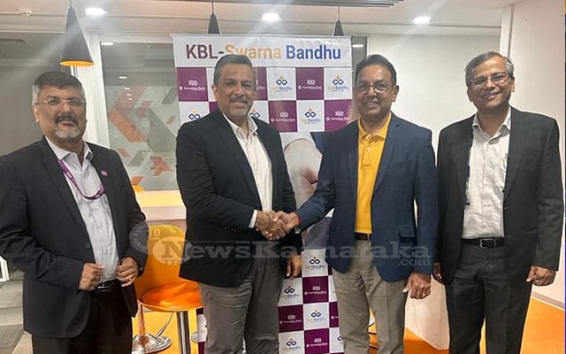 KBL launches Doorstep Gold loan facility with SahiBandhu | Azad Times