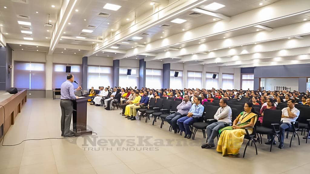 St Joseph Engineering College welcomes batch of 2023 24