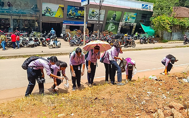 Agnes Towards Community sets up Cleanliness Campaign